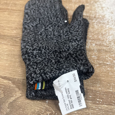 Smartwool- cozy mitten- MSRP $50: grey -unisex-Aduly