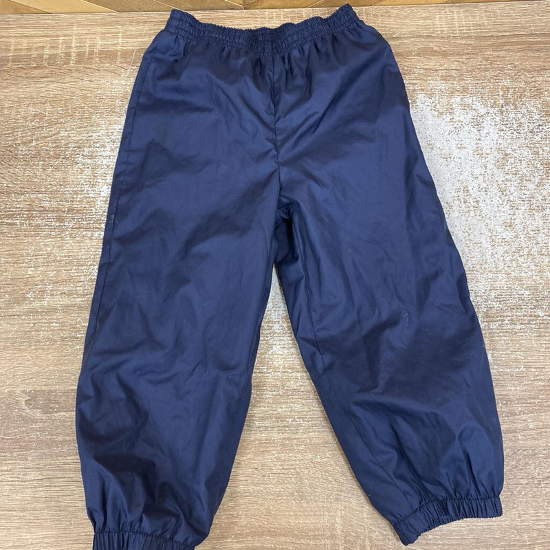 Westbound- wind lined pants : Navy -unisex-2T