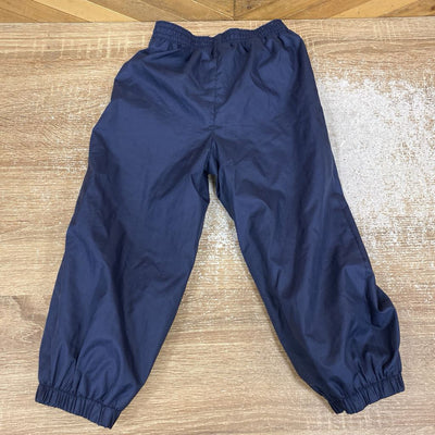 Westbound- wind lined pants : Navy -unisex-2T