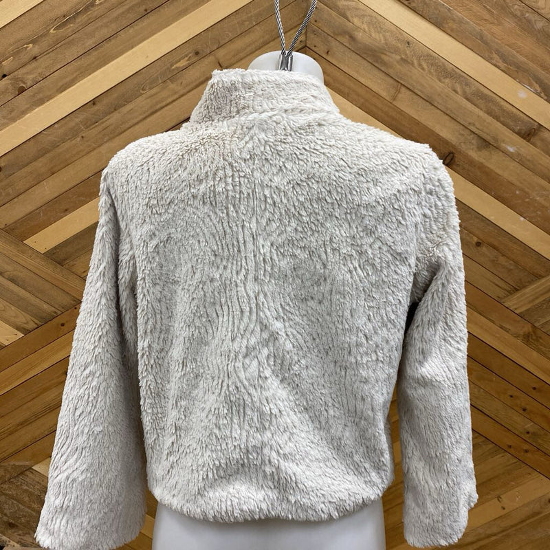 Patagonia- Sherpa jacket - MSRP compared $150: Off white -women-MD