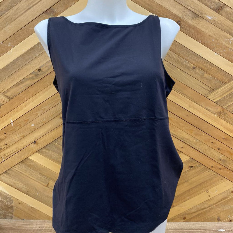 Eddie Bauer- Tank top - MSRP $38: Black -women-Xl