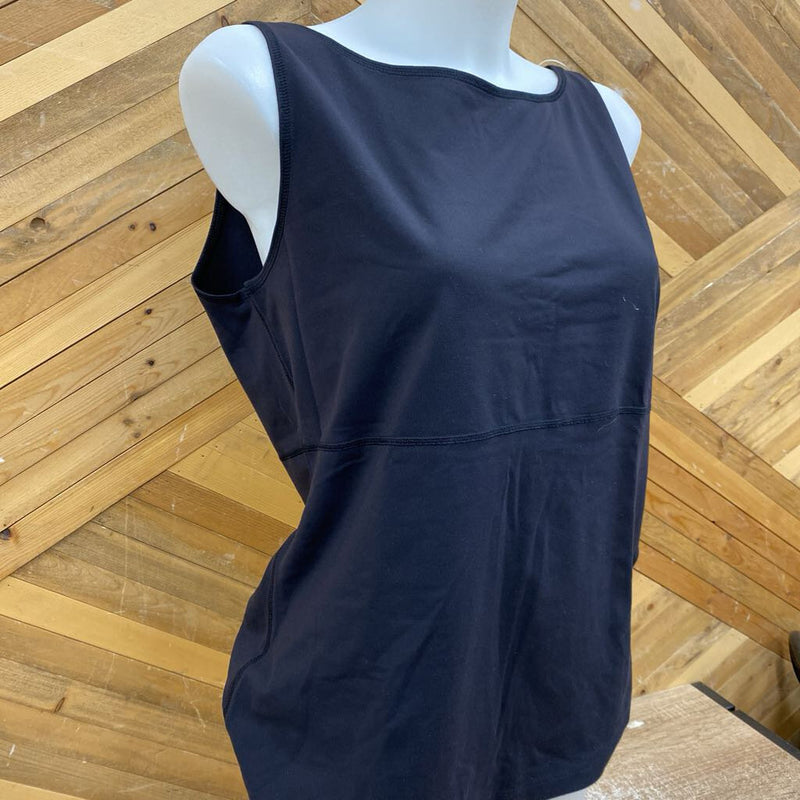 Eddie Bauer- Tank top - MSRP $38: Black -women-Xl