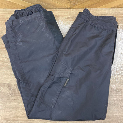 Columbia - Women's Shell Snow Pants - MSRP comp $120: Black-women-LG