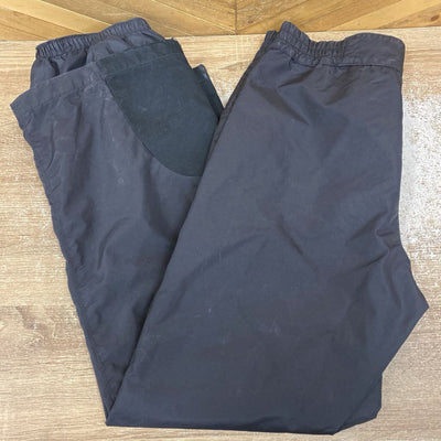 Columbia - Women's Shell Snow Pants - MSRP comp $120: Black-women-LG