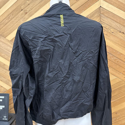 Gymshark - Women's Pullover Windbreaker Jacket - MSRP $80: Black-women-XL