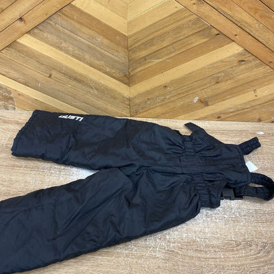 Gusti - Kids Bibbed Snow Pants - MSRP $80: Black-children-3T