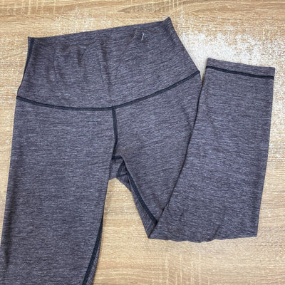 Lululemon- Cropped leggings- MSRP $108: grey-women-MD