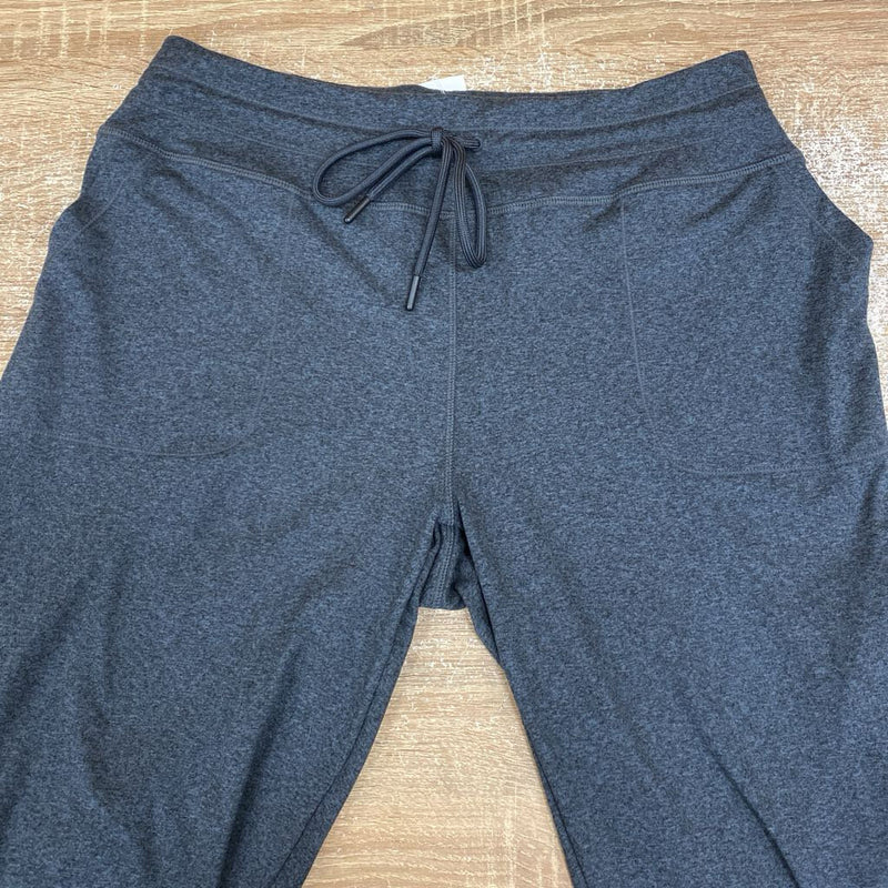 Lululemon- Cropped leggings- MSRP $108: grey-women-MD