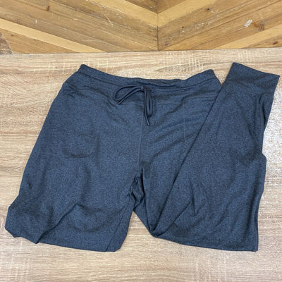 Lululemon- Cropped leggings- MSRP $108: grey-women-MD