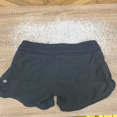 Lululemon - Women's Lined Shorts - MSRP $68: Black-women-6