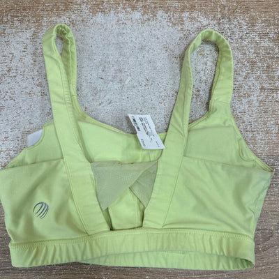 MPG - Women's Sports Bra - MSRP $58: Yellow-women-SM