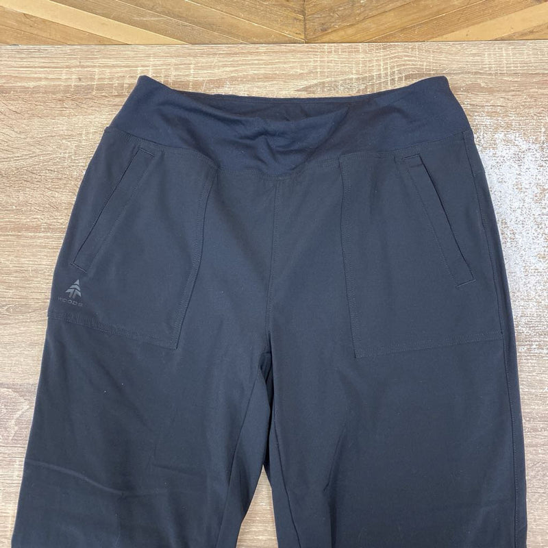 Woods- soft shell pants- MSRP $120: Black -women-10