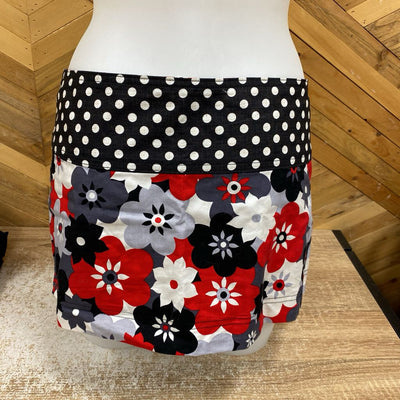 Sweet sport- skirt- MSRP $70: Black Red -women-8