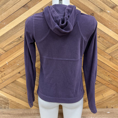 McKinley - Women's Full-Zip Hooded Fleece: Purple-women-SM