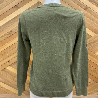 Patagonia - Women's Andri Crewneck Sweater - MSRP $120: Green-women-SM