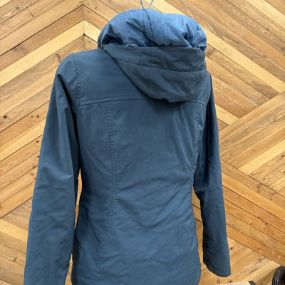 The North Face - Women's Insulated Jacket - MSRP comp $260: Navy-women-SM