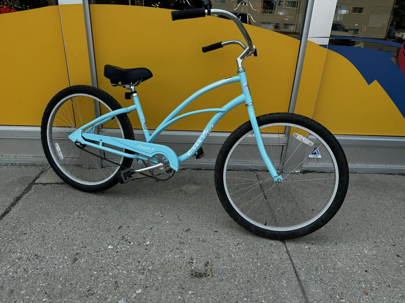 Trek- Electra Cruiser 1 Step-Thru Bike - MSRP $569: Bora Bora Blue-unisex-26