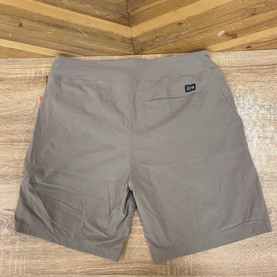 Mountain Hardwear - Women's Dynama/2 Bermuda Hiking Shorts - MSRP $90: Beige-women-XL