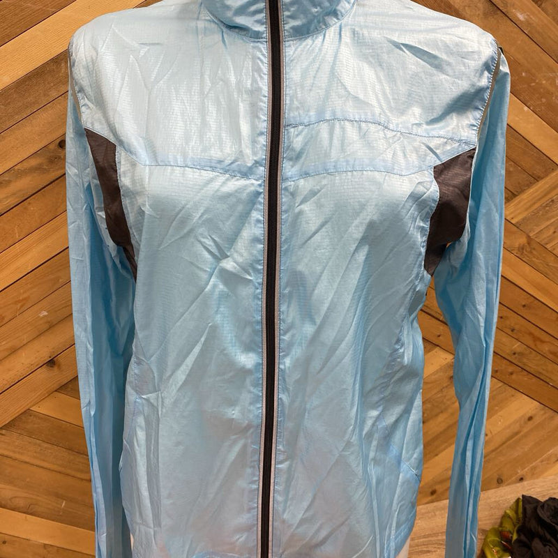 Womens Windbreaker -: Blue-women-MD