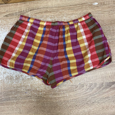 Roxy - Women's Shorts - MSRP $50: Pink/Red/Yellow/Multi-women-LG