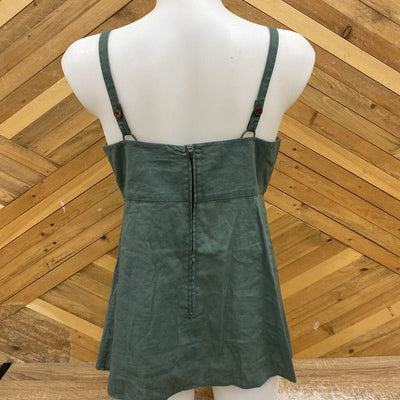 Patagonia - Women's Summertime Tank Top - MSRP $80: Green-women-10