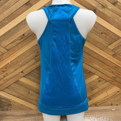 Adidas - Women's Tank Top - MSRP $30: Blue-women-