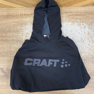 Craft - Kid's Hoodie: Black/Grey-children-MD