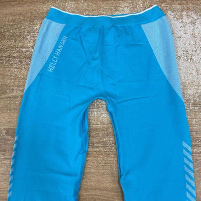 Helly Hansen - Women's Seamless Baselayer Bottoms - MSRP comp $100: Blue-women-SM