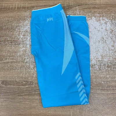 Helly Hansen - Women's Seamless Baselayer Bottoms - MSRP comp $100: Blue-women-SM