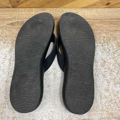 Bench - Women's Flip Flops - MSRP $18: Black-women-W11