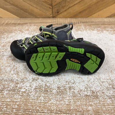 Keen - Kid's Sandals: Grey/Green-children-9T