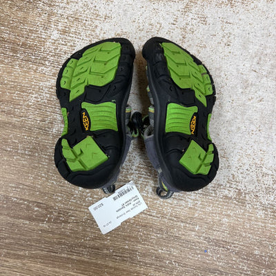 Keen - Kid's Sandals: Grey/Green-children-9T