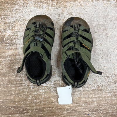 Keen - Kid's Sandals: Green/Camo-children-10T