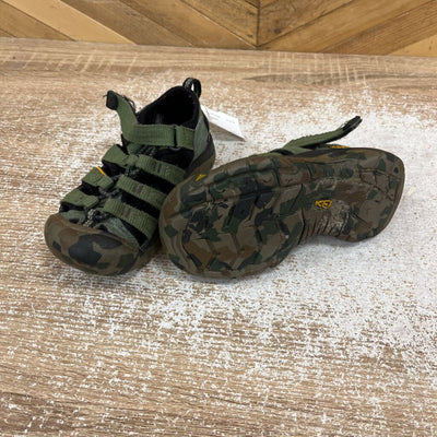 Keen - Kid's Sandals: Green/Camo-children-10T