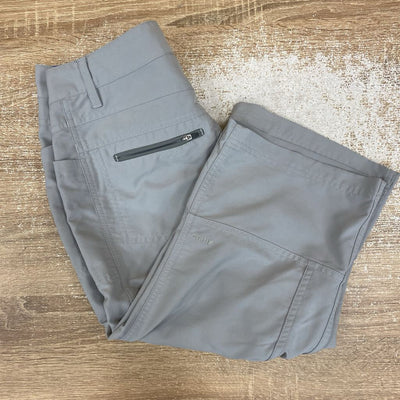 MEC - Women's Hiking Capri Pants - MSRP $80: Grey-women-6