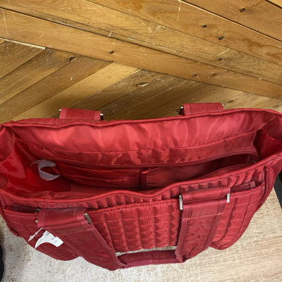 Lug - Tote Bag - MSRP comp $145: Red--