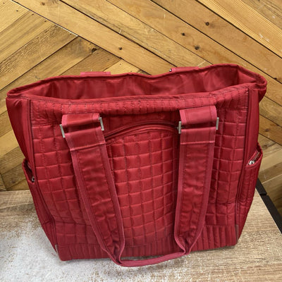 Lug - Tote Bag - MSRP comp $145: Red--