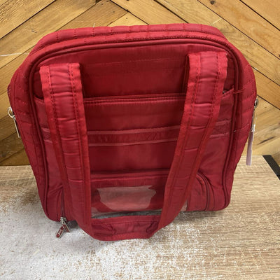 Lug - Tote Bag - MSRP comp $170: Red--