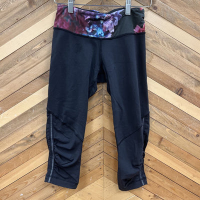 Lululemon - Women's Capri Leggings: Black/Multi-women-4