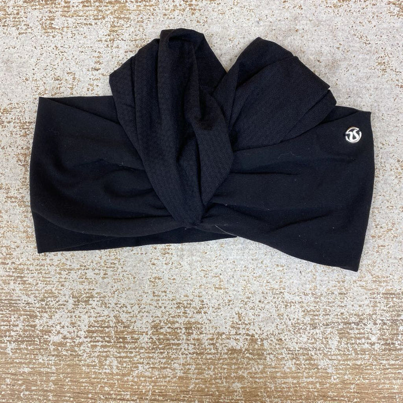 Lululemon - Headband - MSRP $22: Black-women-