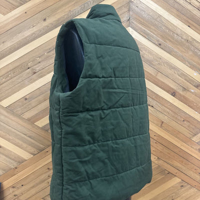 Stormtech - Men's Hamilton HD Insulated Vest - MSRP $150: Dark Green-men-XL