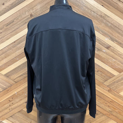 Pitt & Gruv - Men's Jacket - MSRP $80: Black-men-LG