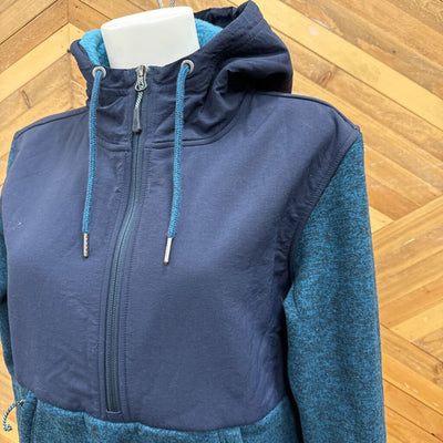 The North Face - Women's 1/2-Zip Fleece Jacket - MSRP comp $190: Navy / Blue / Black-women-LG