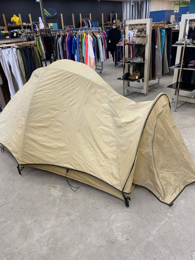 Moss - Stardome II Tent - MSRP $480: Burgundy/Beige--2-Person