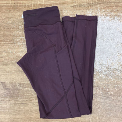 Lululemon - Women's Leggings: Purple-women-4