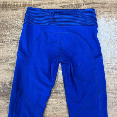 Lululemon - Women's Leggings: Blue-women-4