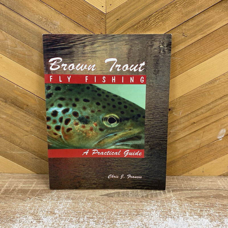 Brown Trout Fly Fishing - MSRP $43: --