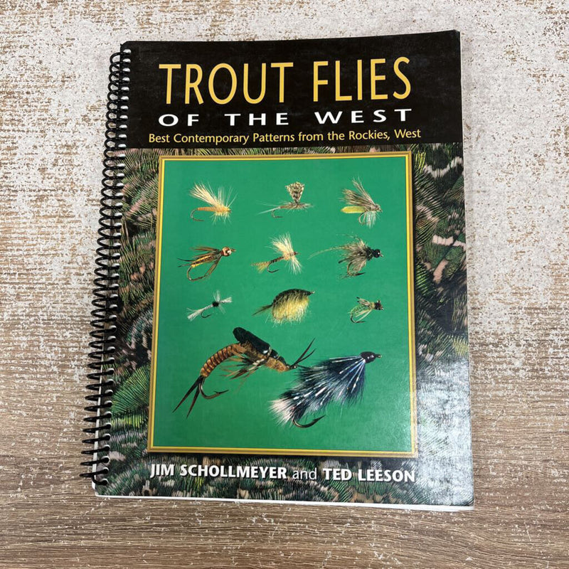 Trout Flies of the west - MSRP $43: --