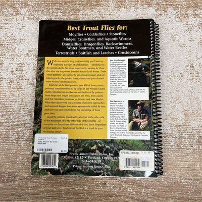 Trout Flies of the west - MSRP $43: --