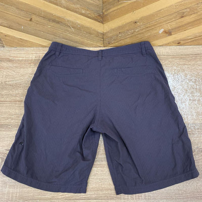 Lululemon - Men's Cargo Shorts - MSRP comp $78: Dark Grey-men-